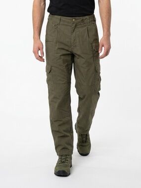 511 Tactical Men's Cargo‎ Pants Green Size 30x30 Multiple Pockets